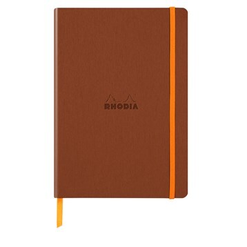 Rhodiarama softcover A5 dot copper