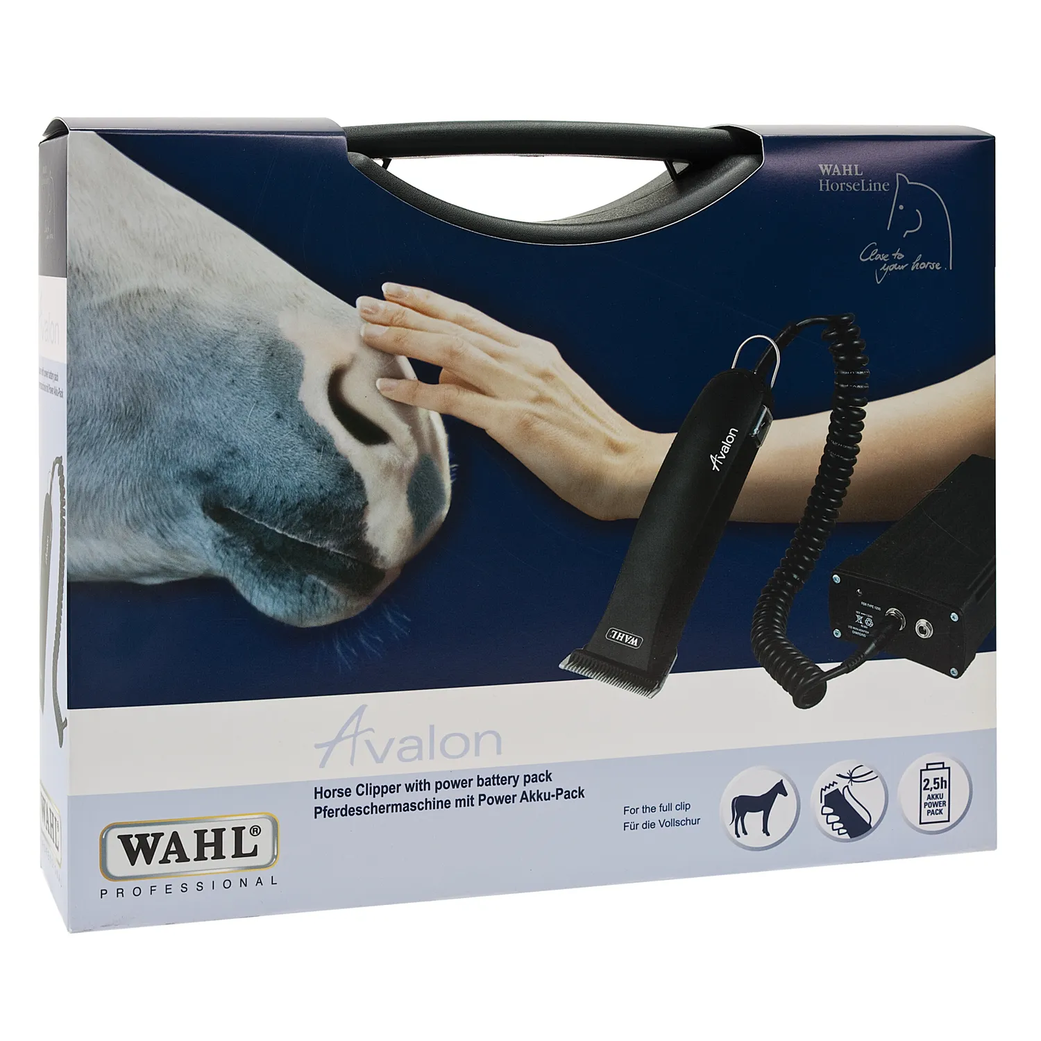 Wahl Avalon 1290 - horse clipper