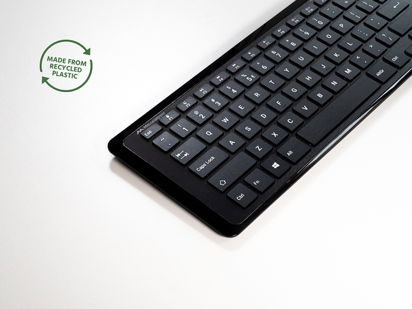 Mousetrapper Type Mini - keyboard, black