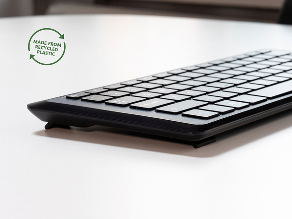 Mousetrapper Type Mini - keyboard, black