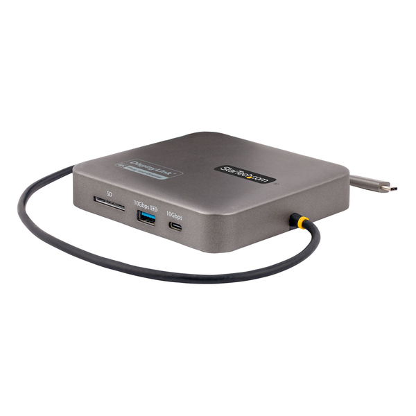 Startech Multiport USB-C 2x HDMI, USB-C/USB-A Hub 100W