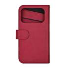 Gear Classic MagSerie iPhone 17 Pro - wallet case, Deep Red