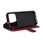 Gear Classic MagSerie iPhone 17 Pro - wallet case, Deep Red