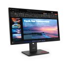 Lenovo ThinkVision T27QD-4v 27" QHD, IPS 120Hz sk&auml;rm med USB-C hub