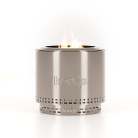 HERQS Blaze Smokeless Fire Pit, Stainless Steel, 495 mm