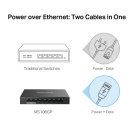 Mercusys MS108GP 8-Port Gigabit PoE+ - switch