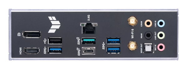 Asus TUF GAMING B760-PLUS WIFI D4 ATX - moderkort