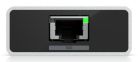 Ubiquiti 10G RJ45 USB-C Ethernet -sovitin, hopea