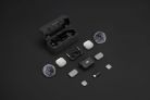 DJI Mic Mini 2S tr&aring;dl&ouml;s lavaliermikrofon (inkl. 2 s&auml;ndare + 1 mottagare + fodral)