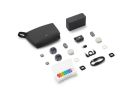 DJI Mic Mini 2S tr&aring;dl&ouml;s lavaliermikrofon (inkl. 2 s&auml;ndare + 1 mottagare + fodral)
