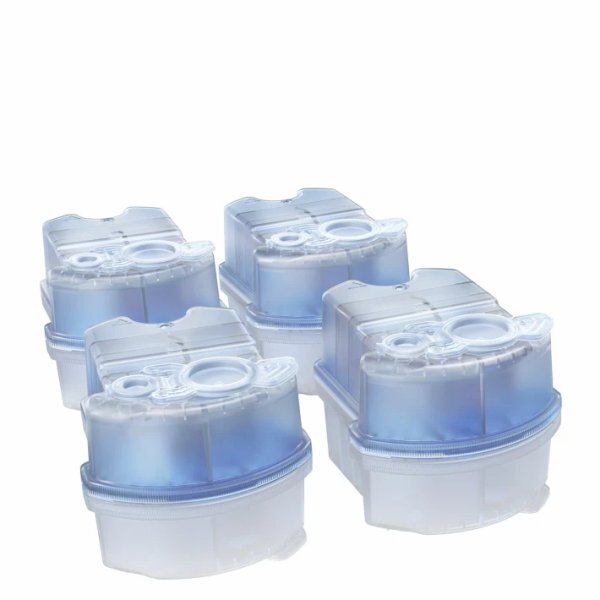 Braun CCR4 Clean&amp;Renew -puhdistuskasetit 4 kpl