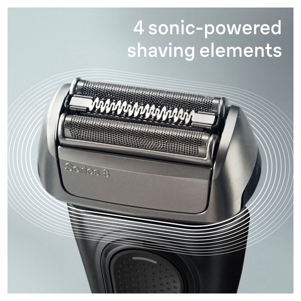 Braun Series 8 8560cc -parranajokone