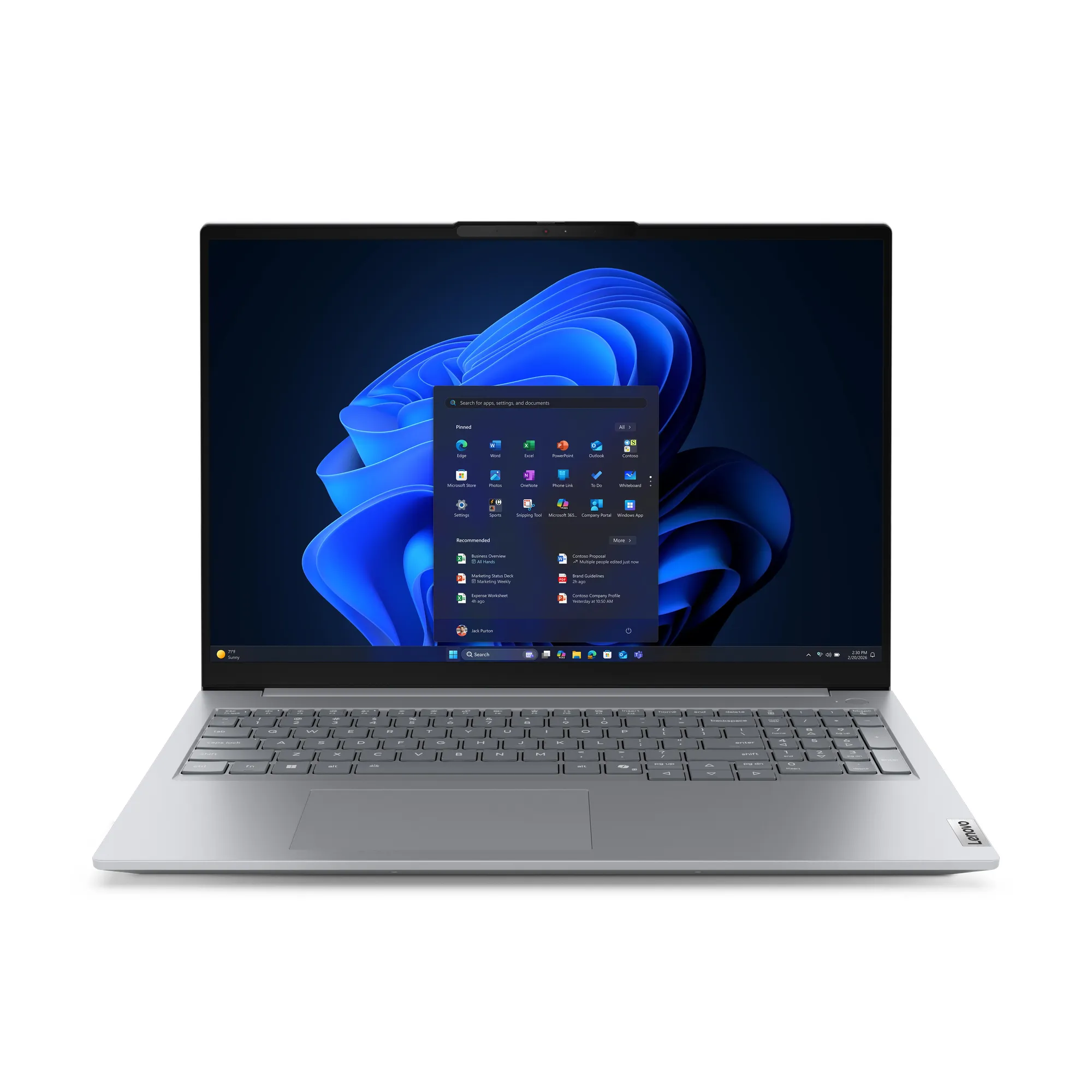 Lenovo ThinkBook 16 G9 AHP 16" Ryzen 7 250, 32 Gt, 512 Gt, Radeon 780M, Win 11 Pro -kannettava, arctic grey
