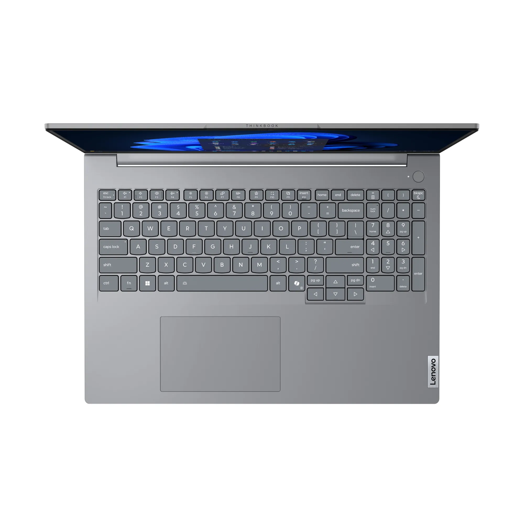 Lenovo ThinkBook 16 G9 AHP 16" Ryzen 7 250, 32GB, 512GB, Radeon 780M, Win 11 Pro - Notebook, Arctic Grey