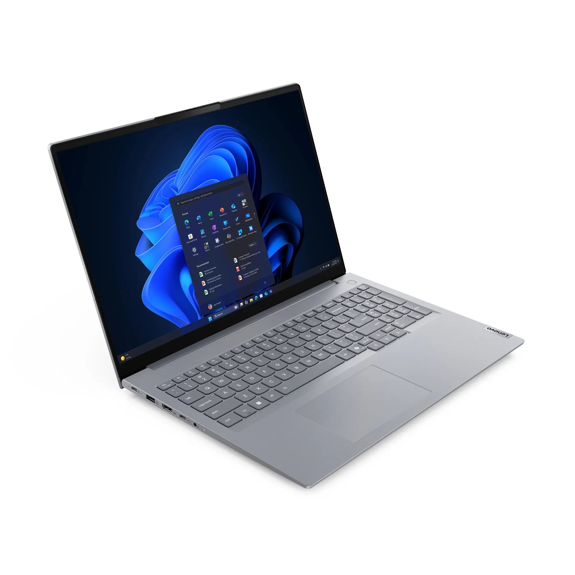 Lenovo ThinkBook 16 G9 AHP 16" Ryzen 7 250, 32GB, 512GB, Radeon 780M, Win 11 Pro - Notebook, Arctic Grey