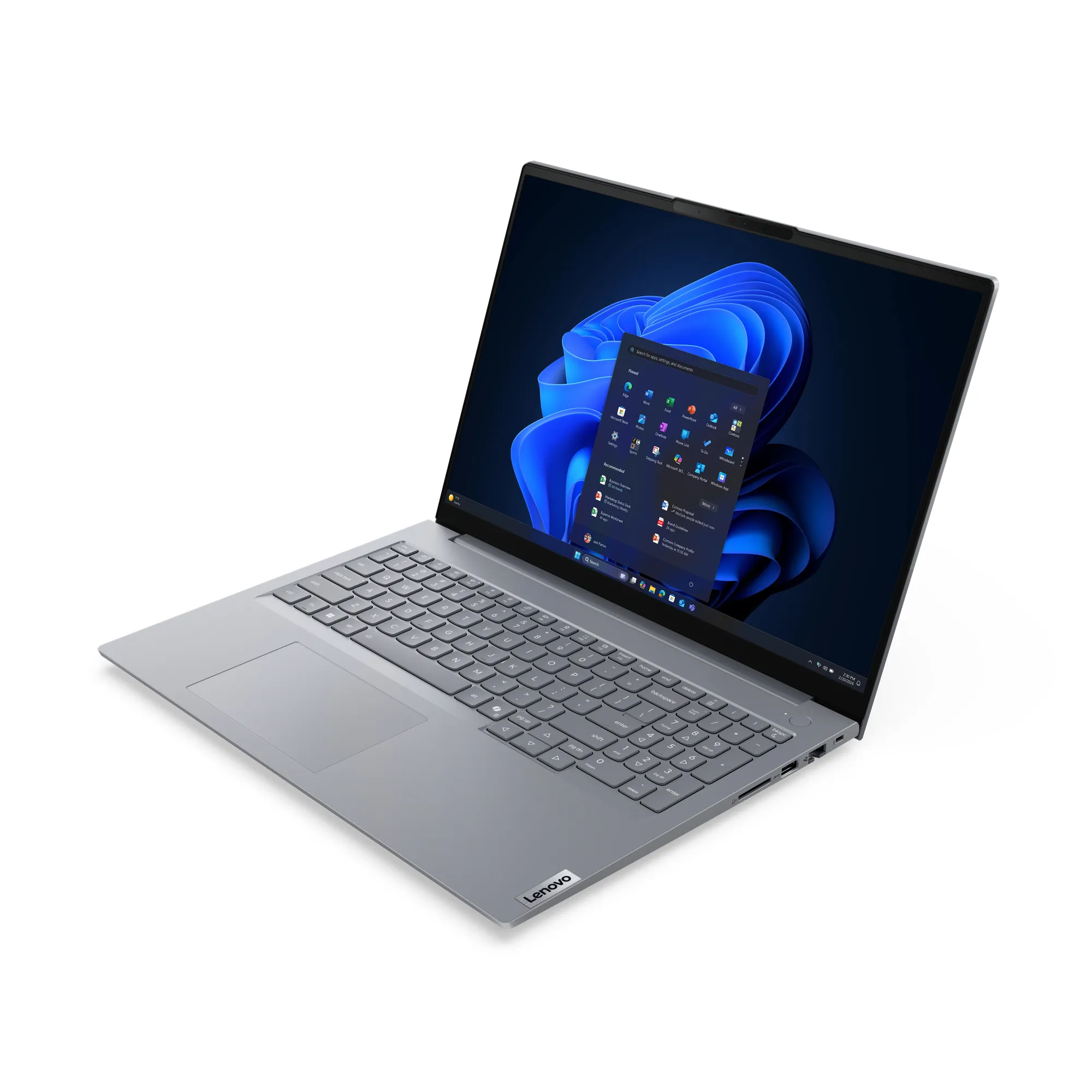 Lenovo ThinkBook 16 G9 AHP 16" Ryzen 7 250, 32GB, 512GB, Radeon 780M, Win 11 Pro - Notebook, Arctic Grey