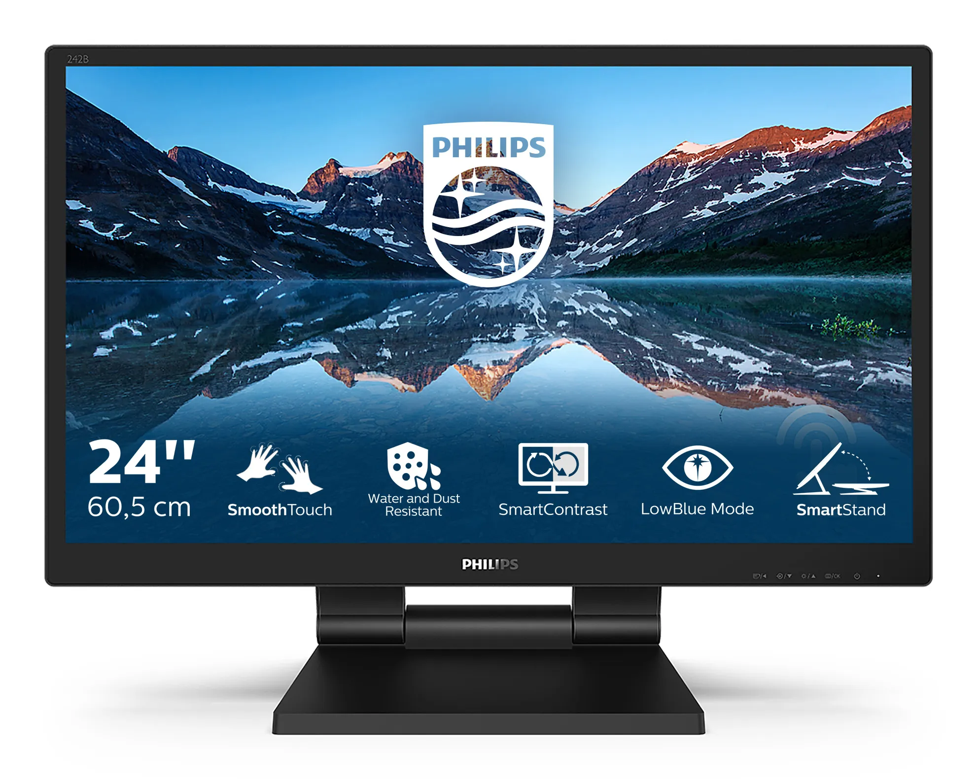Philips 24&quot; B-Line 242B9T Touch, Full HD, IPS - monitor