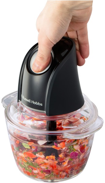 Russell Hobbs Desire 27131-56 Mini Chopper 200 W 1 L Matte Charcoal