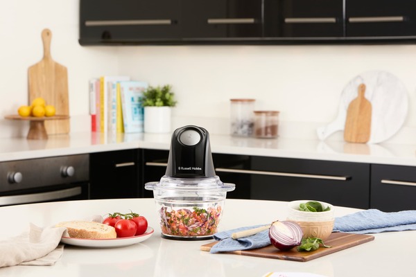 Russell Hobbs Desire 27131-56 Mini Chopper 200 W 1 L Matte Charcoal