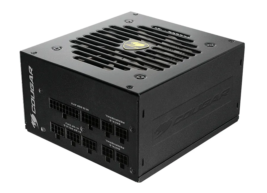 Cougar GEX 750W - Power supply, 80 Plus Gold