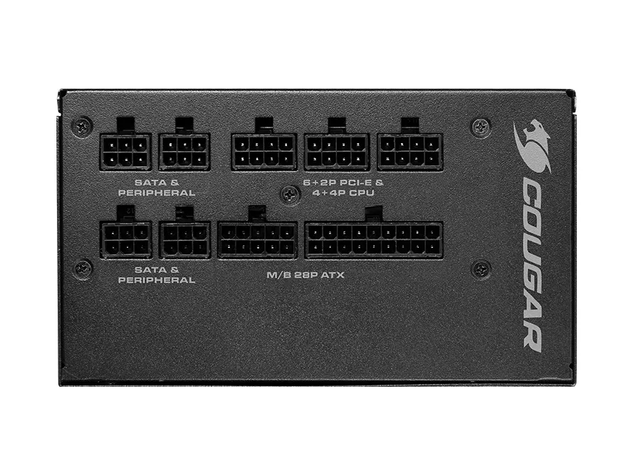 Cougar GEX 750W - Power supply, 80 Plus Gold