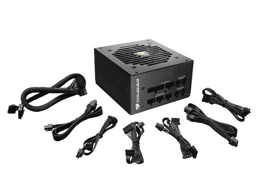 Cougar GEX 750W - Power supply, 80 Plus Gold