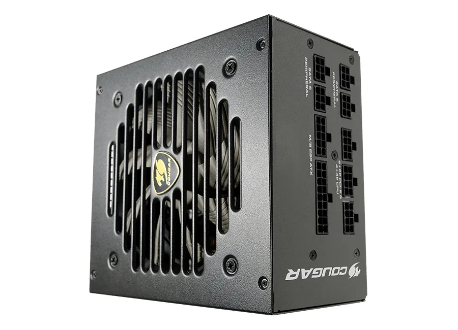 Cougar GEX 750W - Power supply, 80 Plus Gold