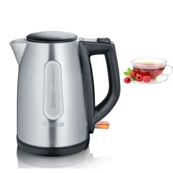 Severin WK 3469 -vedenkeitin, 1L, musta