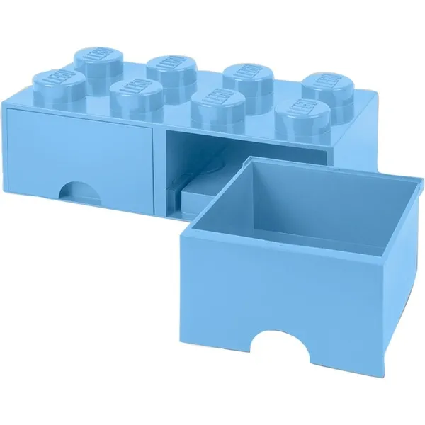 Room Copenhagen LEGO Brick Drawer 8 light blue - RC40061736