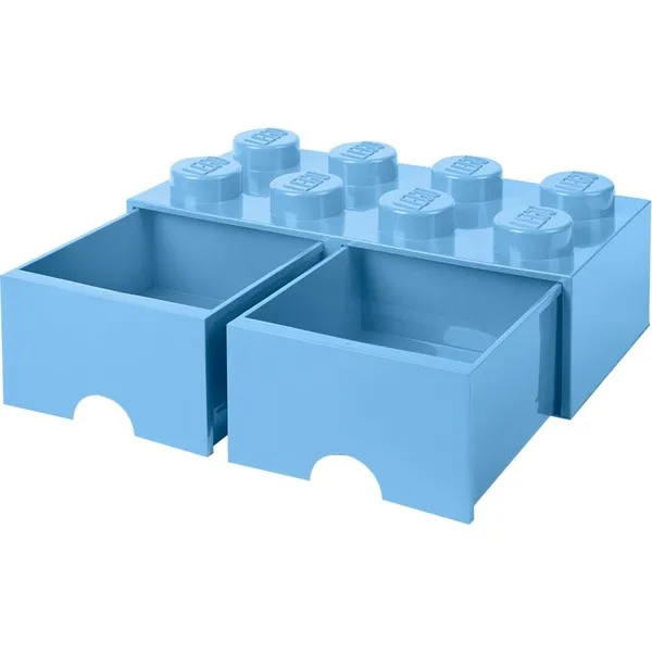 Room Copenhagen LEGO Brick Drawer 8 light blue - RC40061736