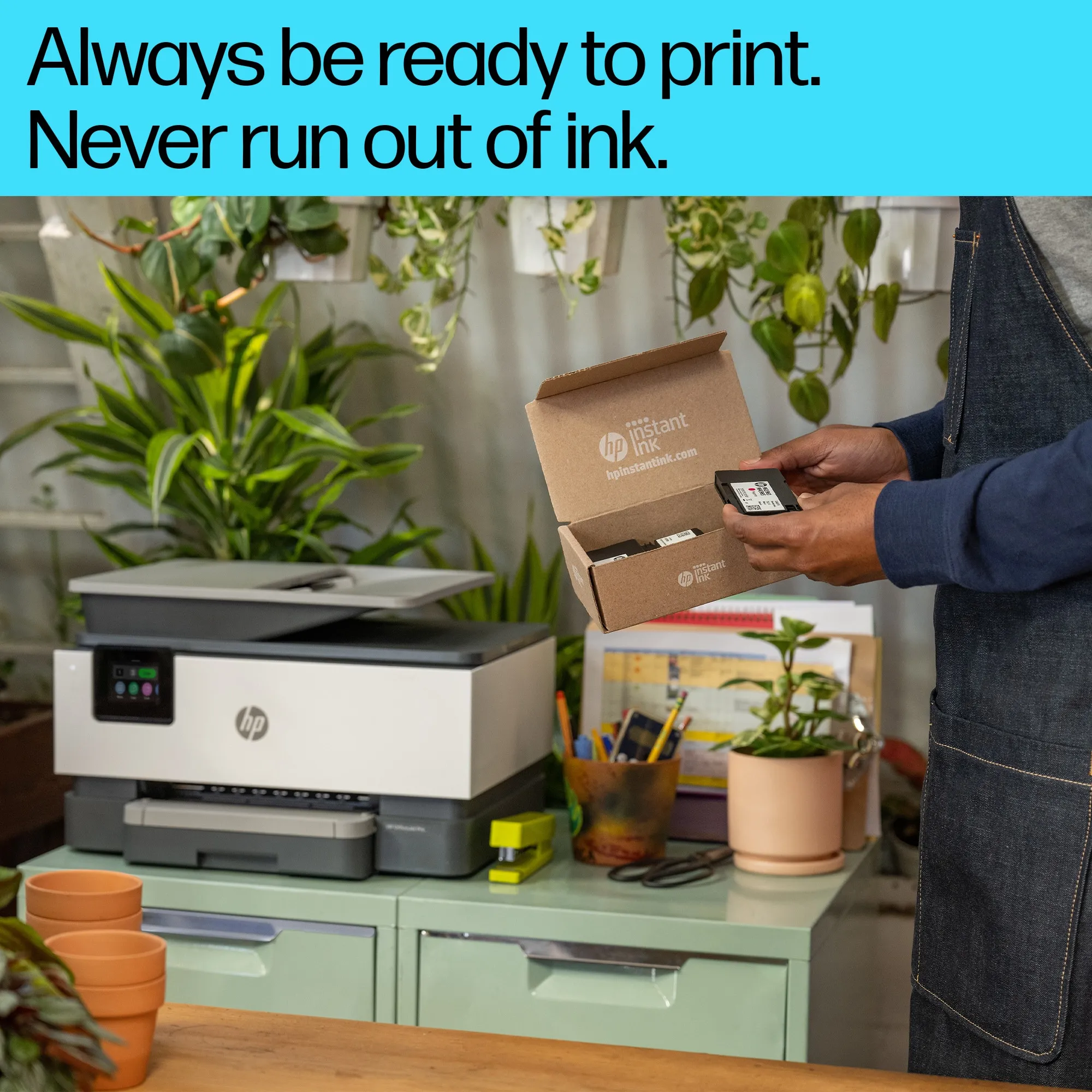 HP OfficeJet Pro 9120e A4 - Inkjet All-in-One Printer