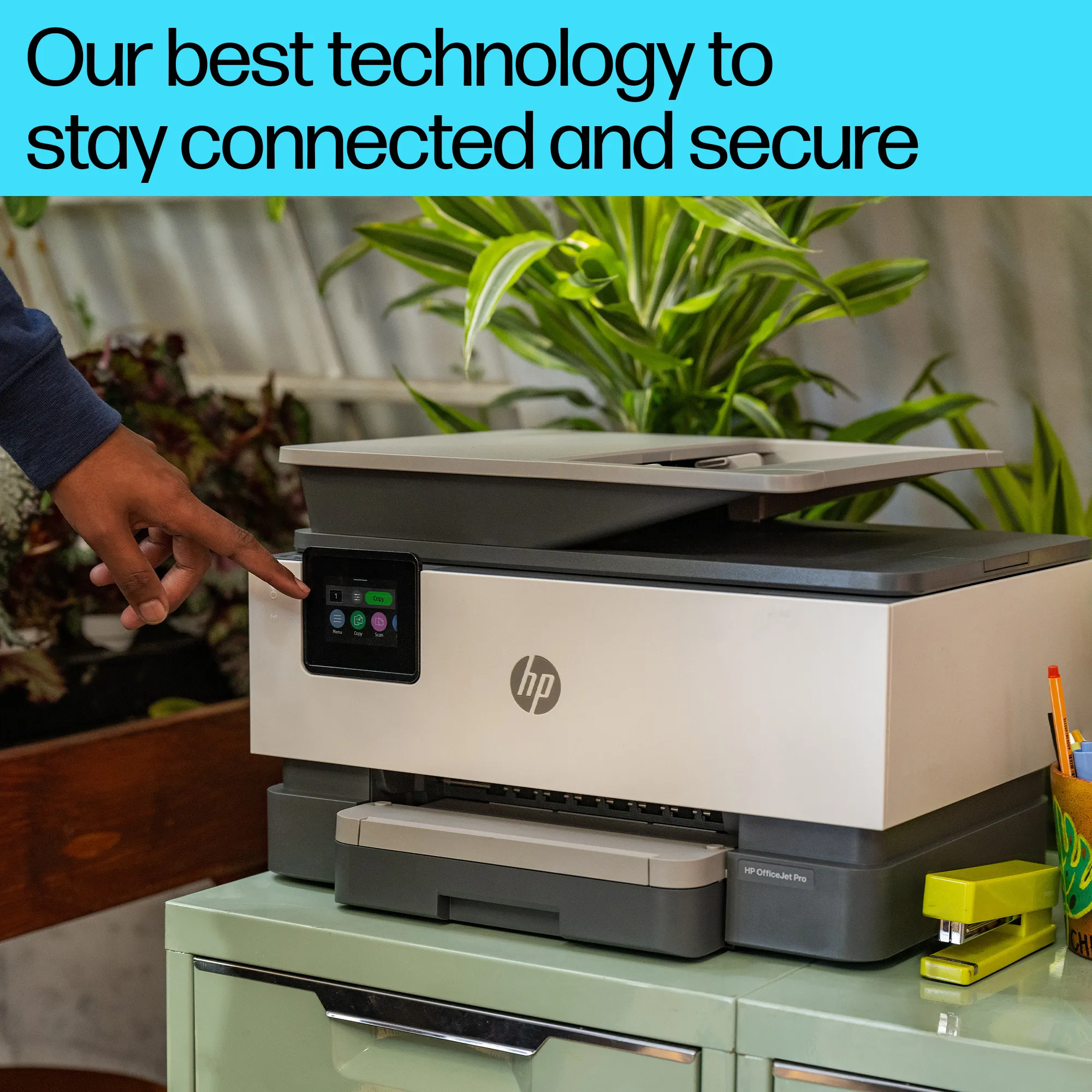HP OfficeJet Pro 9120e A4 - Inkjet All-in-One Printer