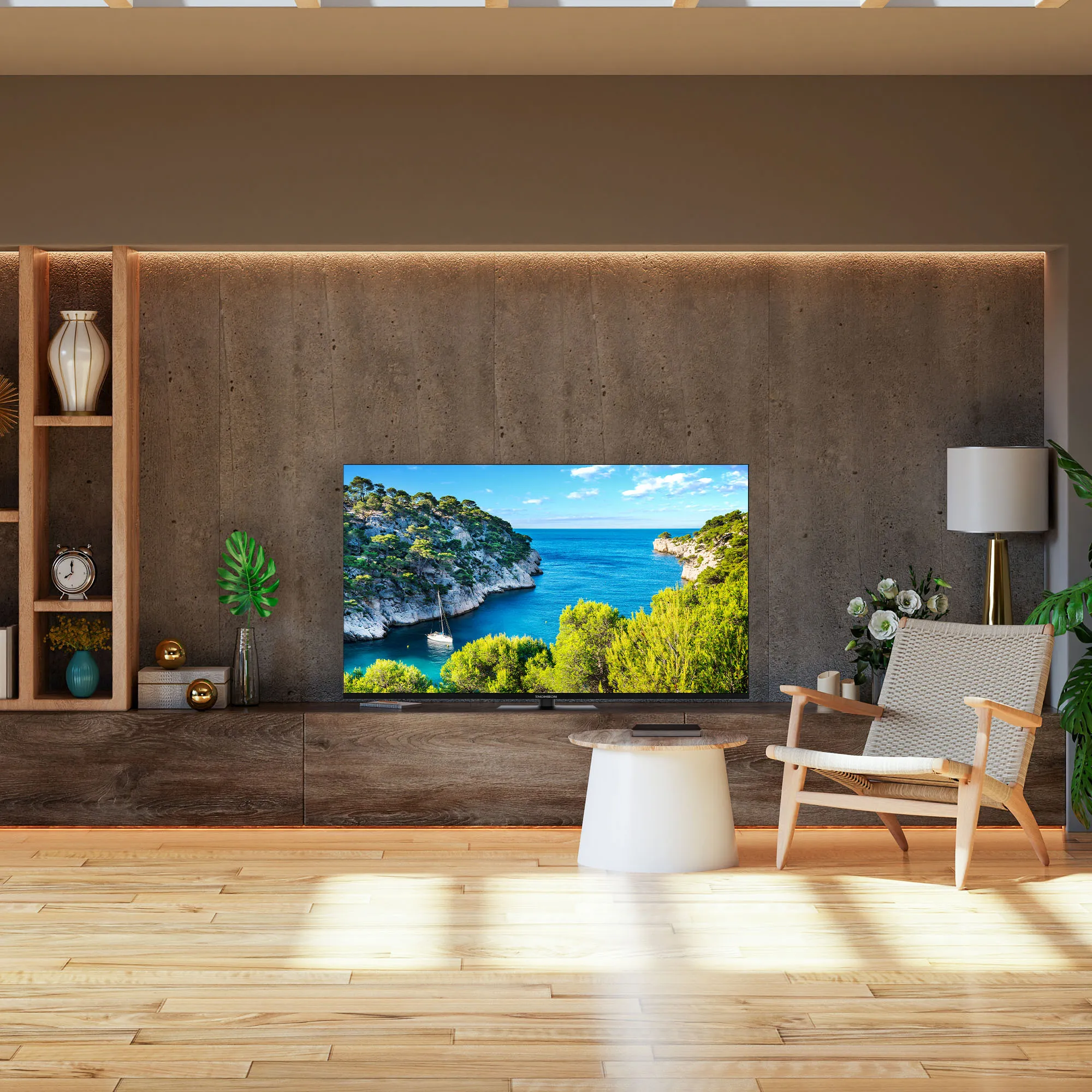 Thomson 50" UHD 60Hz Google Smart -televisio