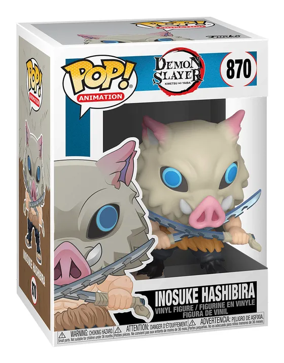 Funko POP! Demon Slayer - Inosuke Hashibira -figuuri (10.2 cm)