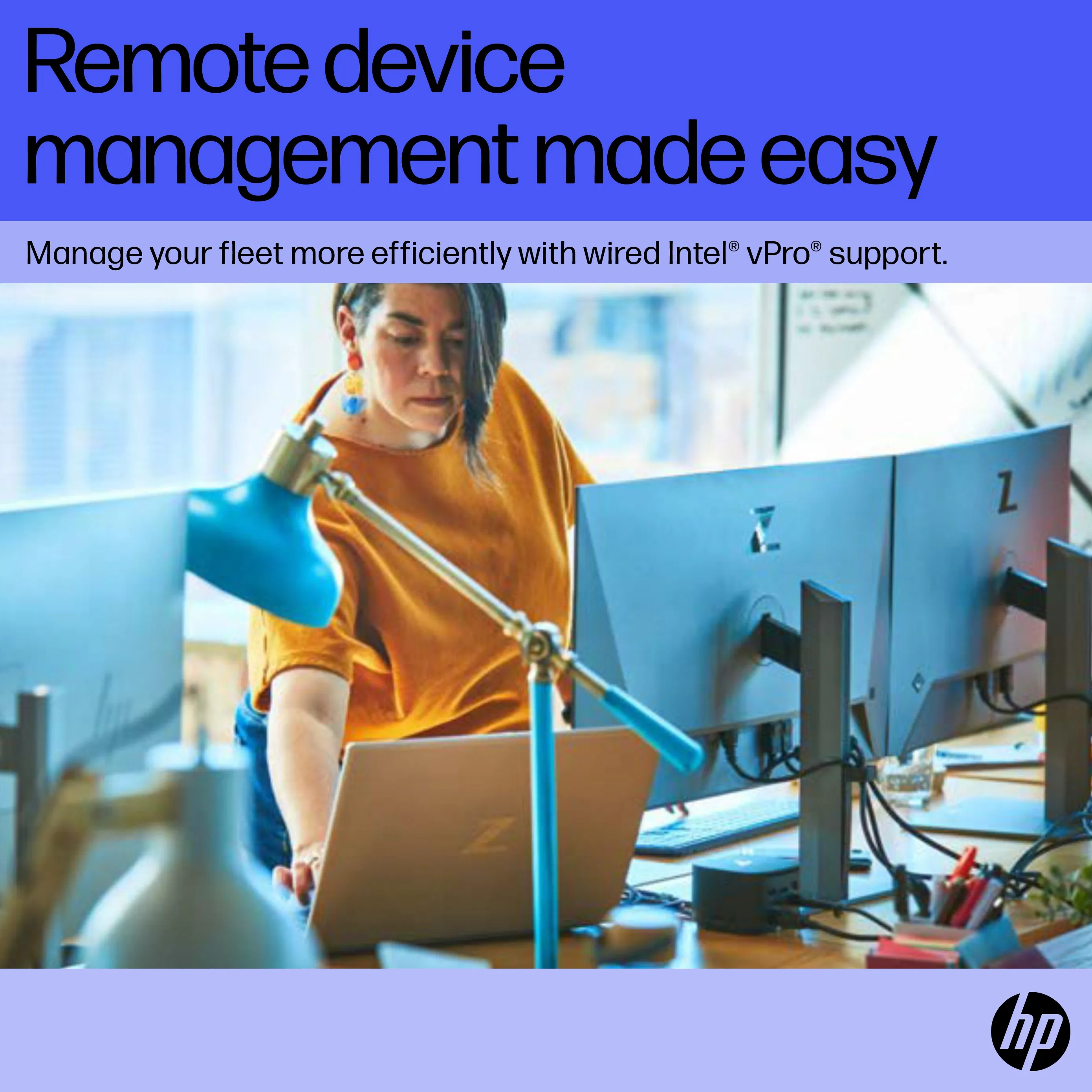 HP TB 120W G4 Dock EMEA - INTL English Loc - Euro plug