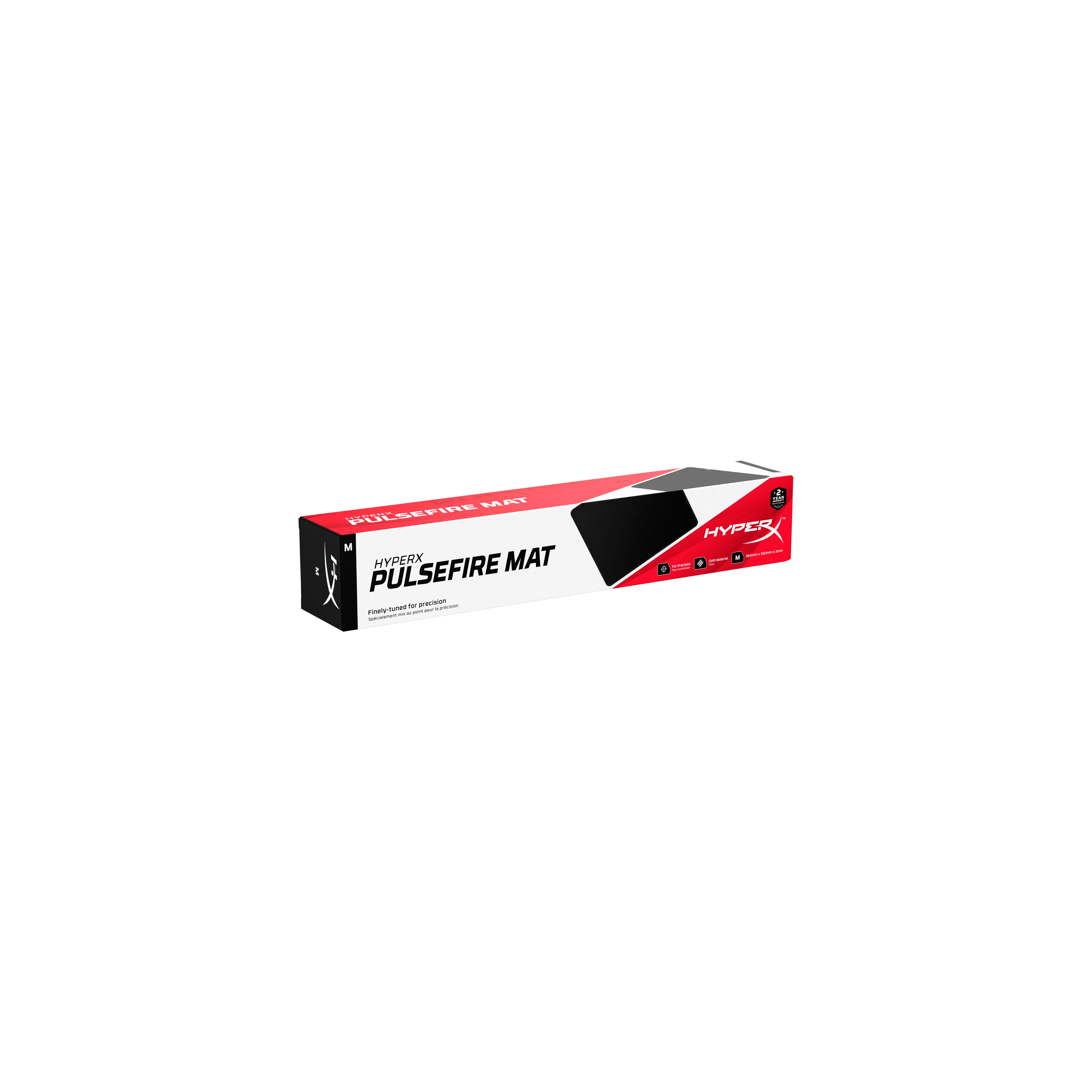 HyperX Pulsefire M - spelmusmatta 360x300x3mm