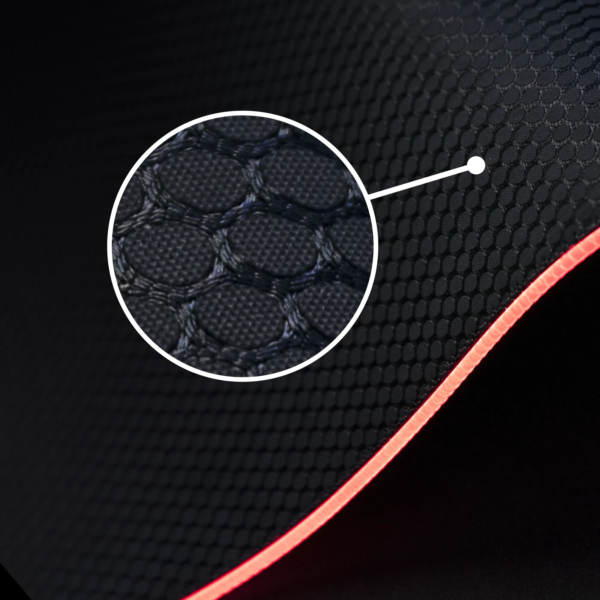 HyperX Pulsefire M - spelmusmatta 360x300x3mm