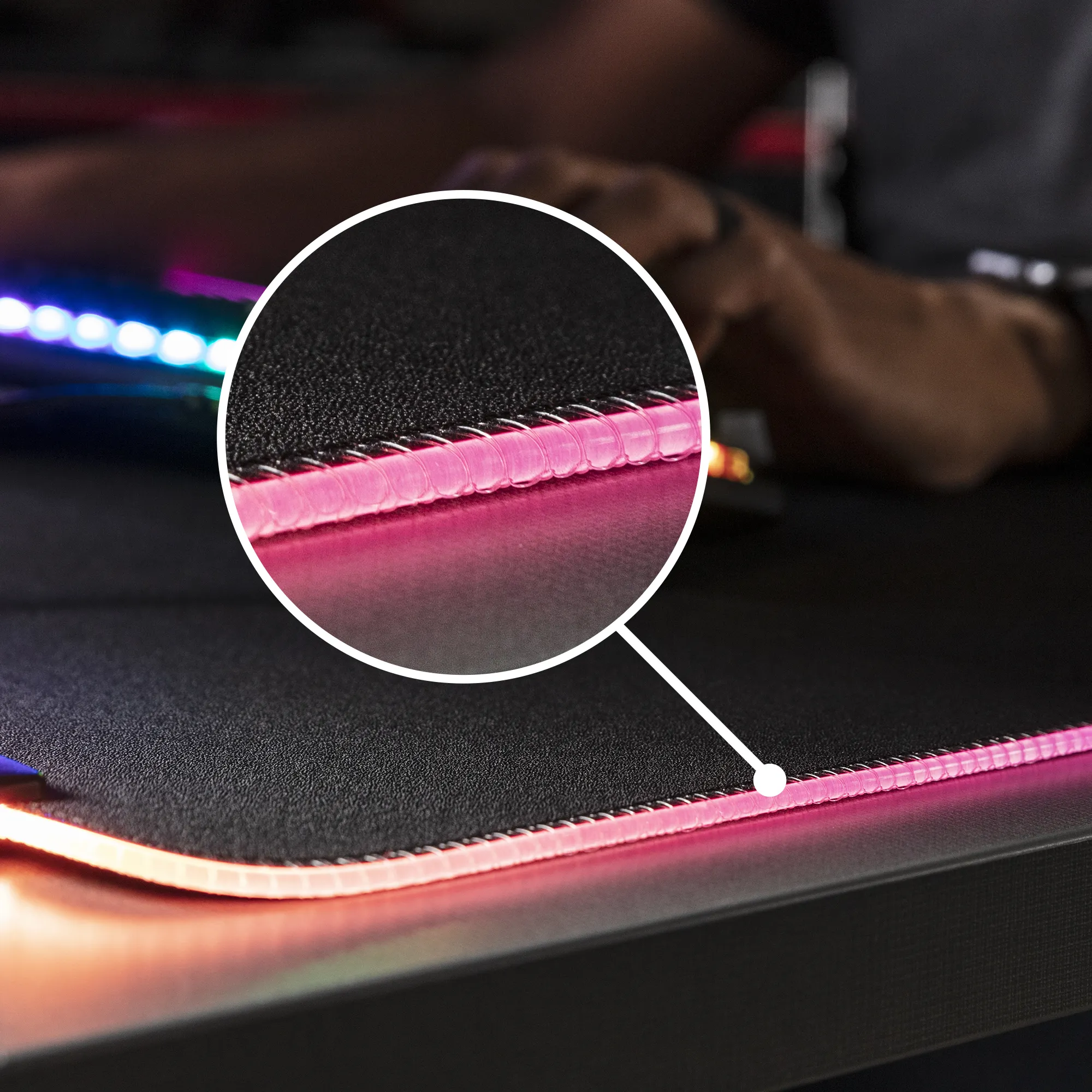 HyperX Pulsefire L - spelmusmatta 450x400x3mm