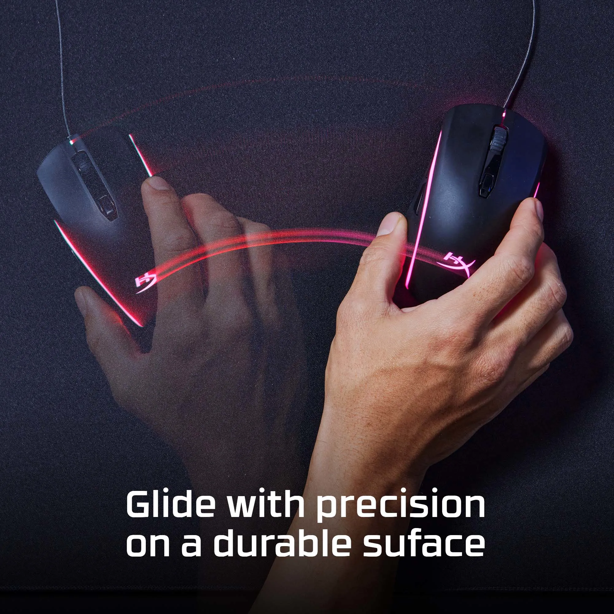 HyperX Pulsefire L -pelihiirimatto 450x400x3mm