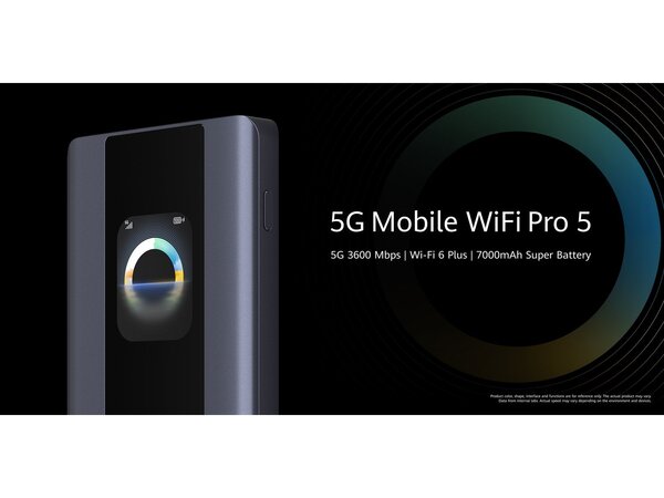 Huawei E6888-982 Mobile WiFi Pro 5G - router