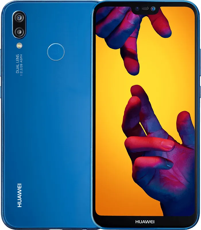 Huawei P20 Lite 64 Gt -puhelin, sininen