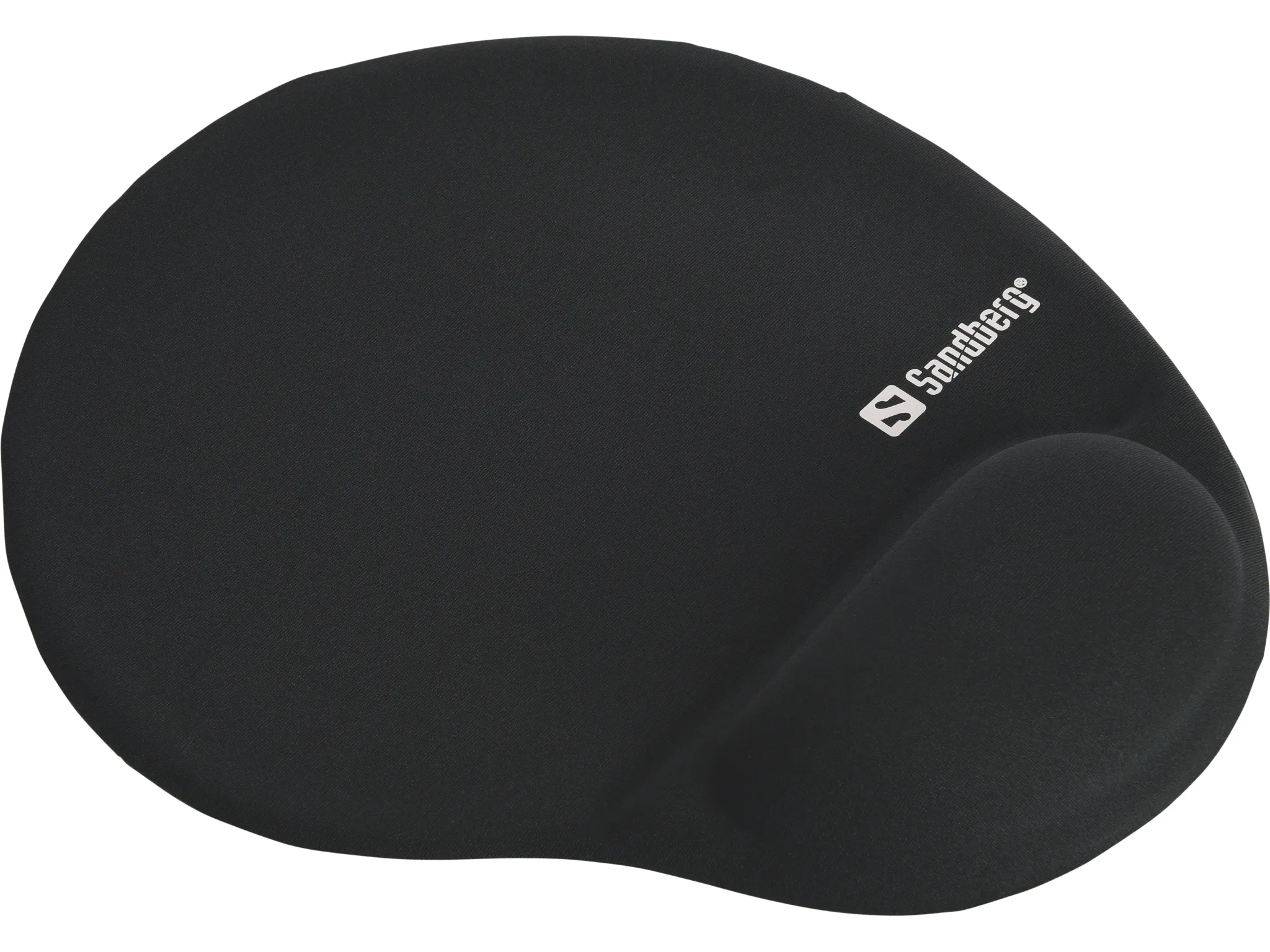 Sandberg Gel - mousepad with wrist rest, 220x256 mm, Black