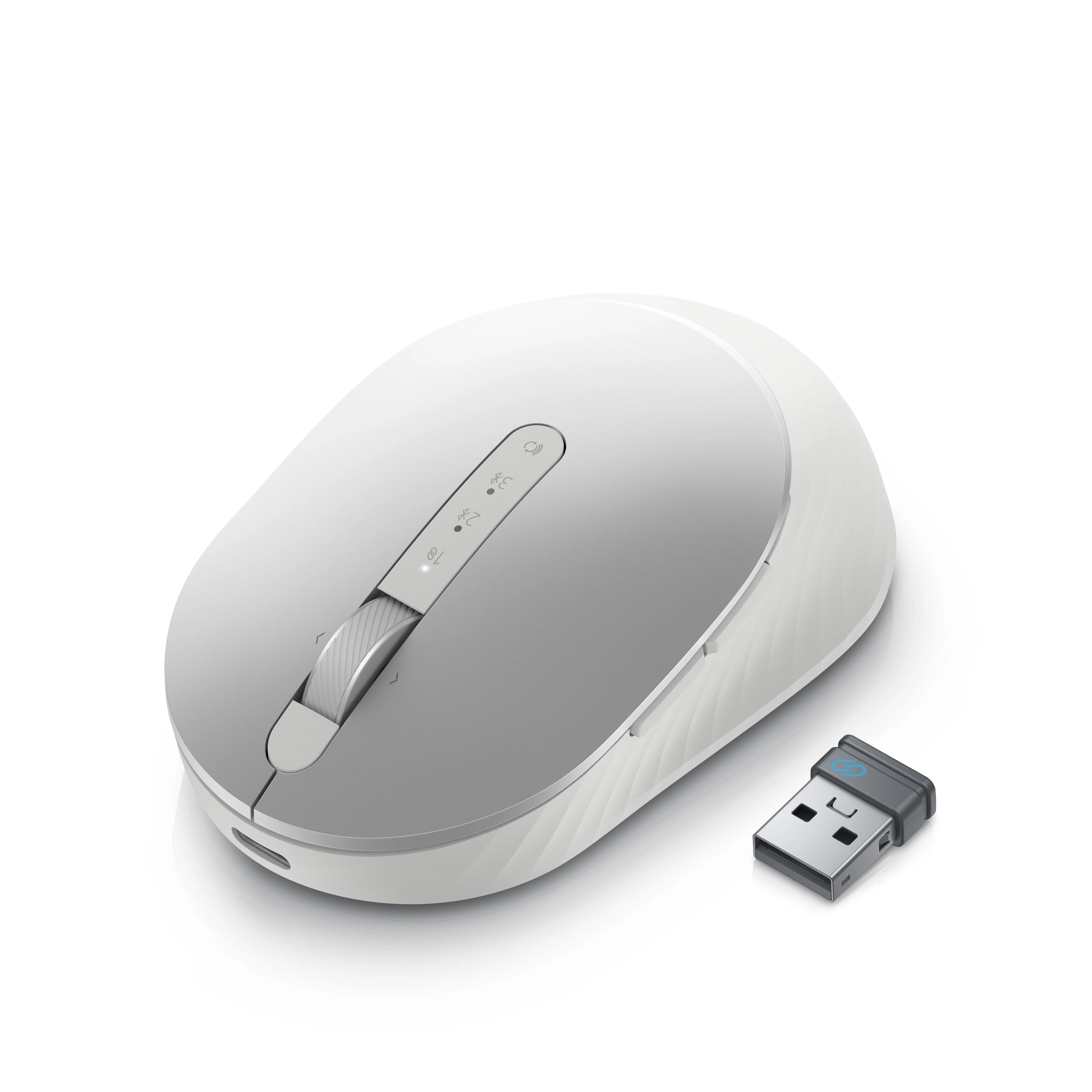 Dell MS7421W Premier - tr&aring;dl&ouml;s mus, Platimun/Silver
