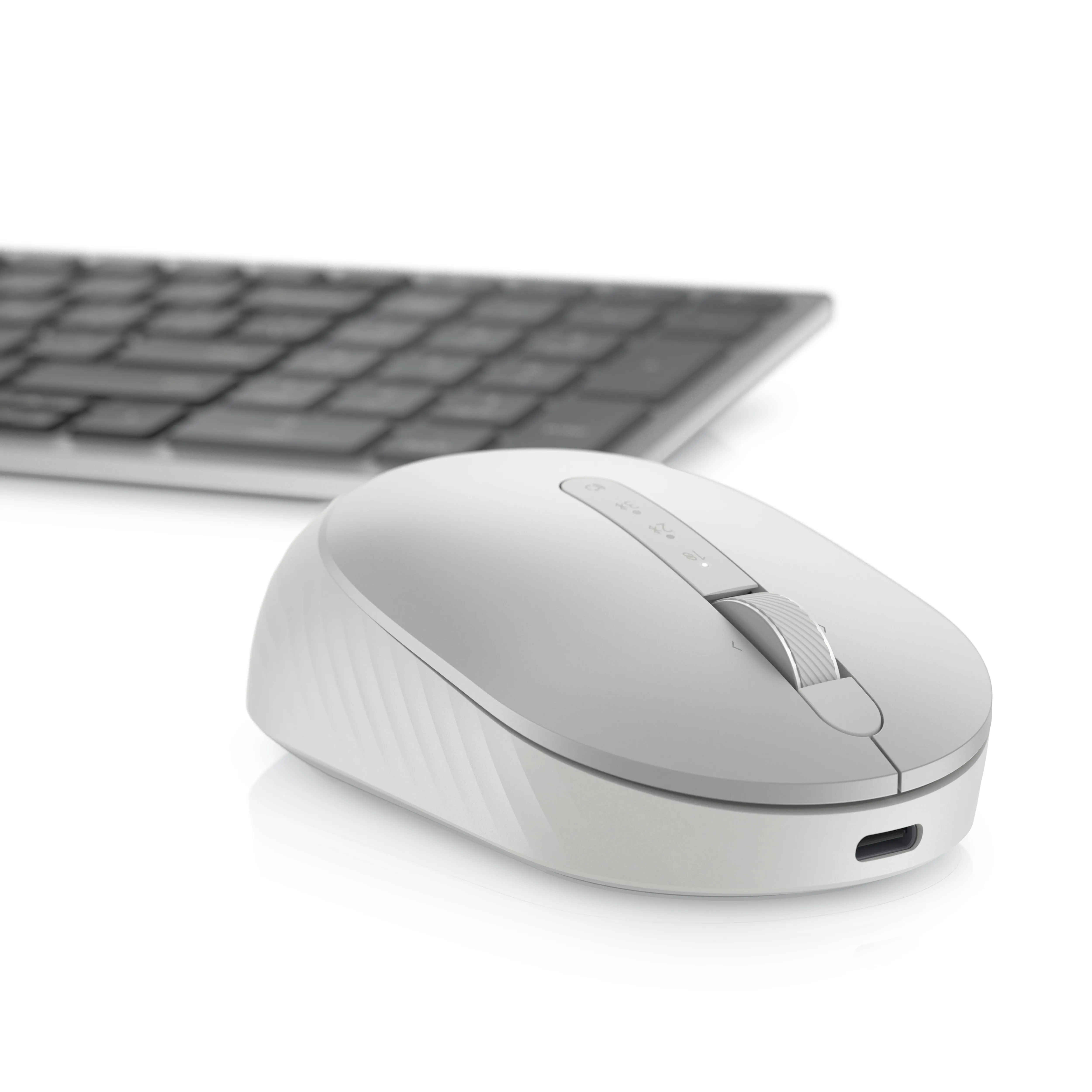 Dell MS7421W Premier - trådlös mus, Platimun/Silver