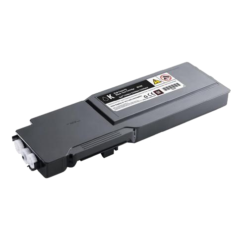Dell 9F7XK C3760/C3765 black toner HC