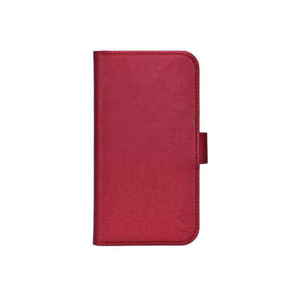 Gear Classic MagSerie iPhone 17 Pro - wallet case, Deep Red