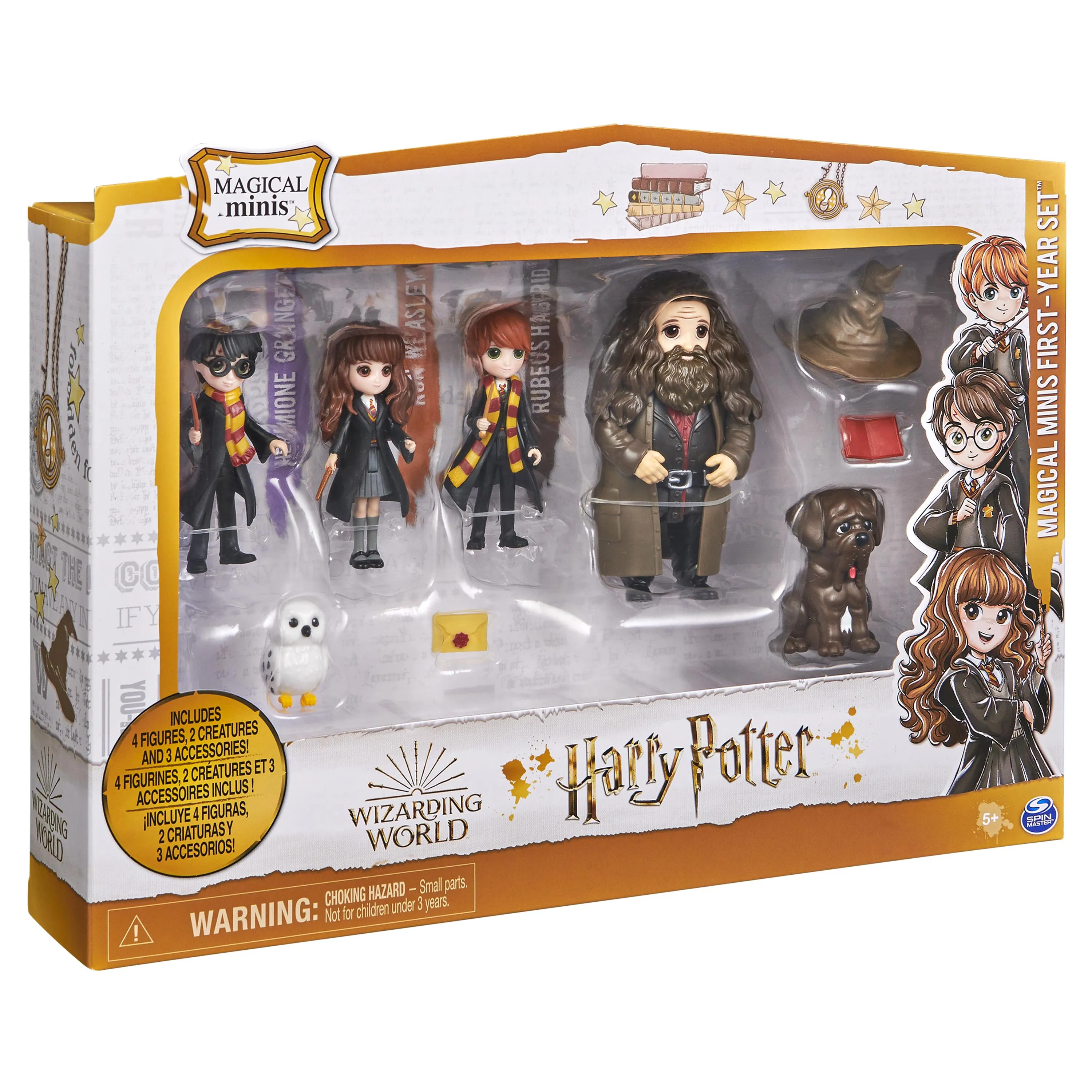 Spin Master Wizarding World Harry Potter - gift set, game figure (with several collectible figures and accessories)