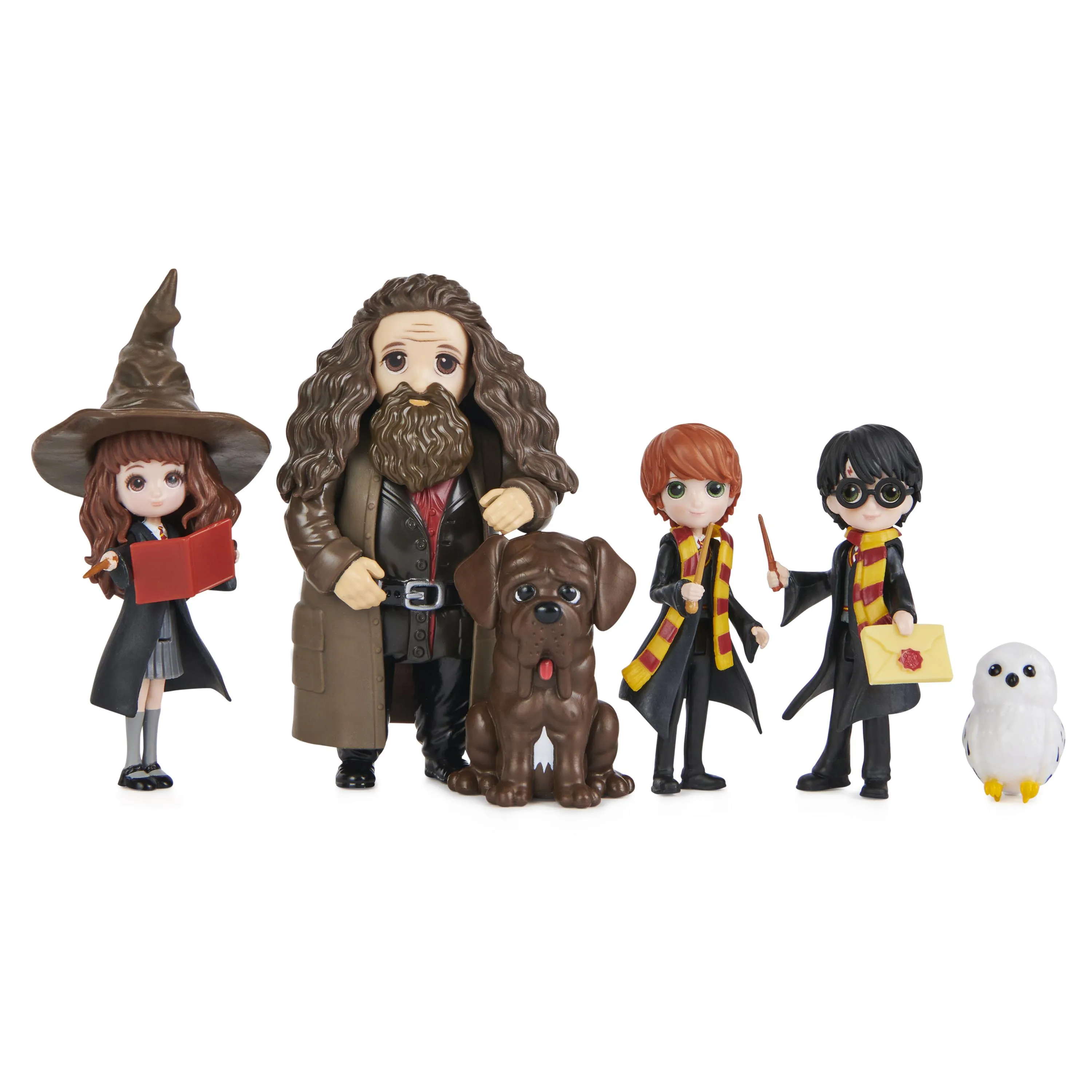 Spin Master Wizarding World Harry Potter - gift set, game figure (with several collectible figures and accessories)