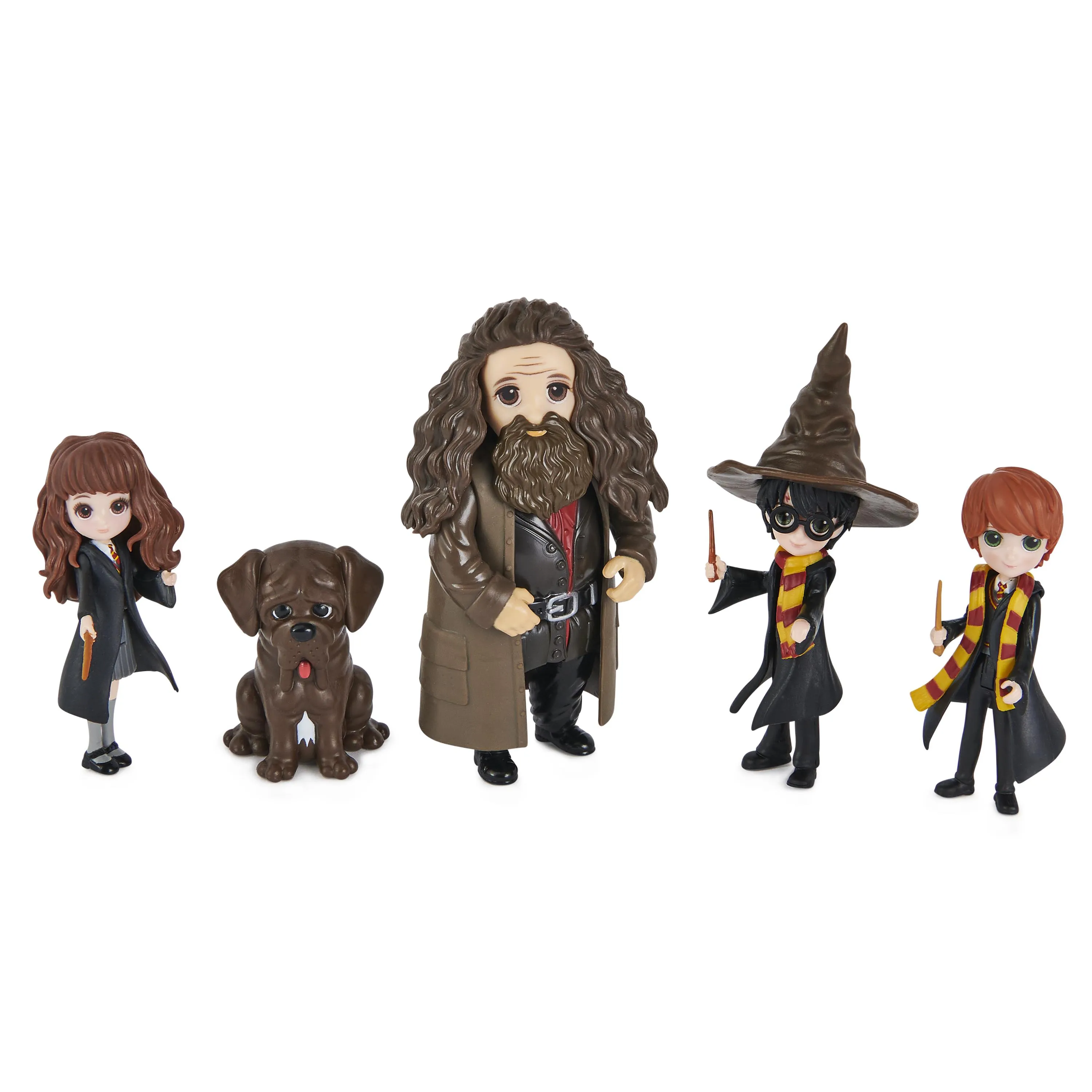 Spin Master Wizarding World Harry Potter - gift set, game figure (with several collectible figures and accessories)