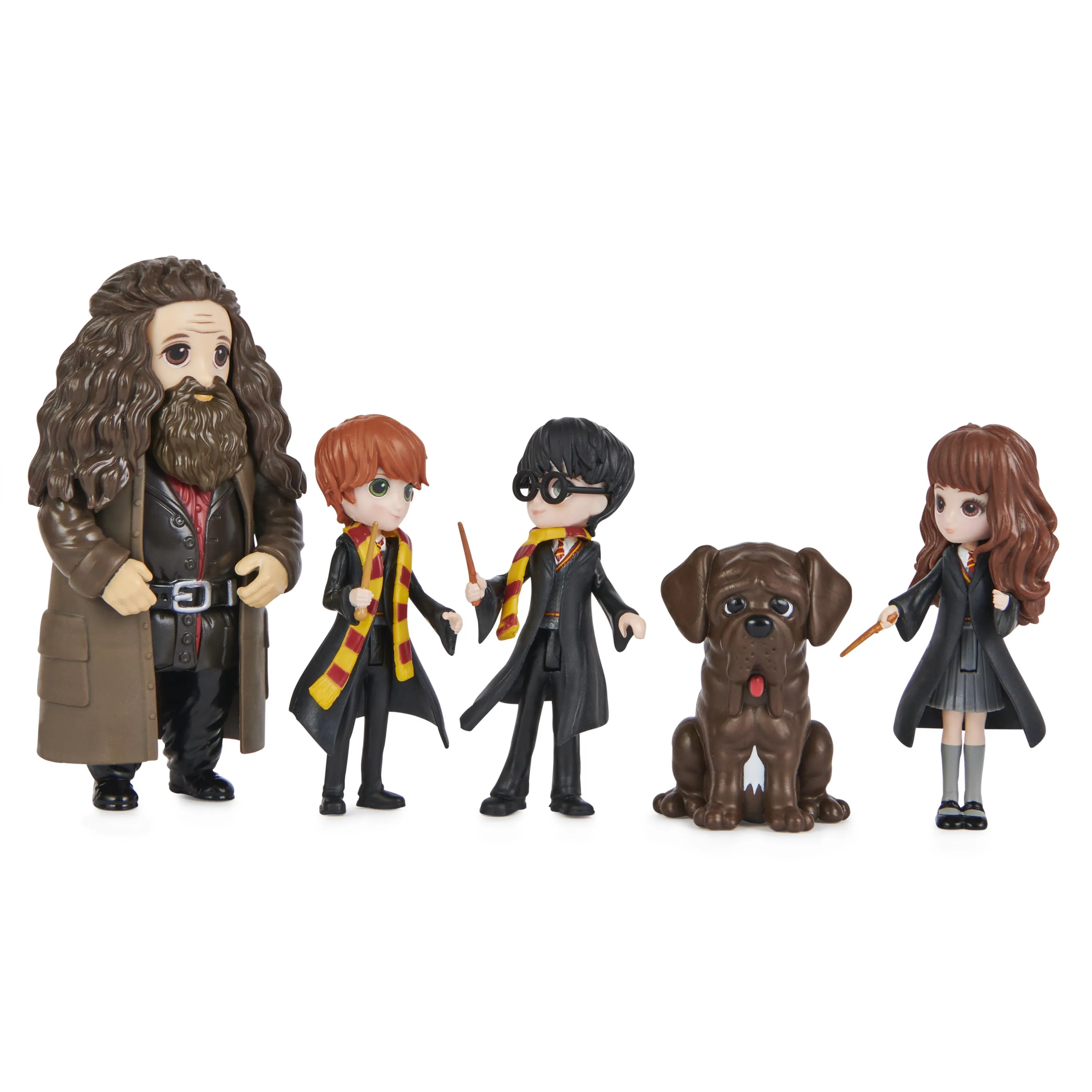 Spin Master Wizarding World Harry Potter - gift set, game figure (with several collectible figures and accessories)